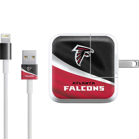 NFL Atlanta Falcons iPad Charger (10W USB) Skin