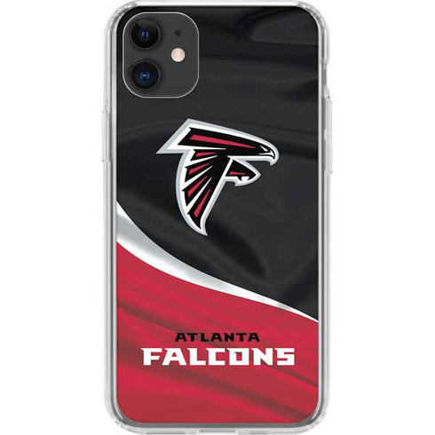 NFL Atlanta Falcons iPhone 11 Clear Case