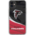 NFL Atlanta Falcons iPhone 11 Clear Case