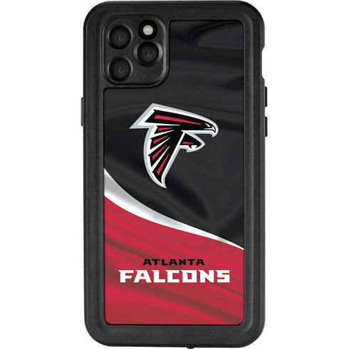 NFL Atlanta Falcons iPhone 11 Pro Max Waterproof Case