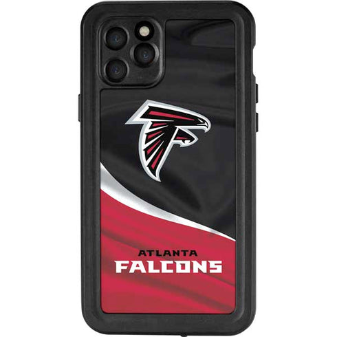 NFL Atlanta Falcons iPhone 11 Pro Waterproof Case