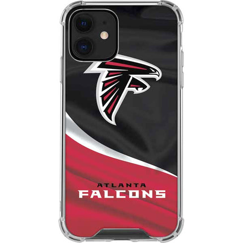 NFL Atlanta Falcons iPhone 12 Mini Clear Case