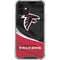 NFL Atlanta Falcons iPhone 12 Mini Clear Case