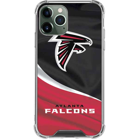 NFL Atlanta Falcons iPhone 12 Pro Clear Case