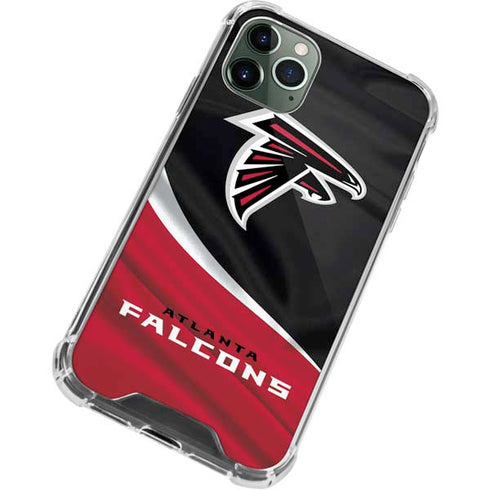 NFL Atlanta Falcons iPhone 12 Pro Clear Case
