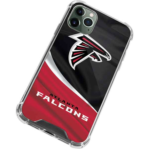 NFL Atlanta Falcons iPhone 12 Pro Max Clear Case