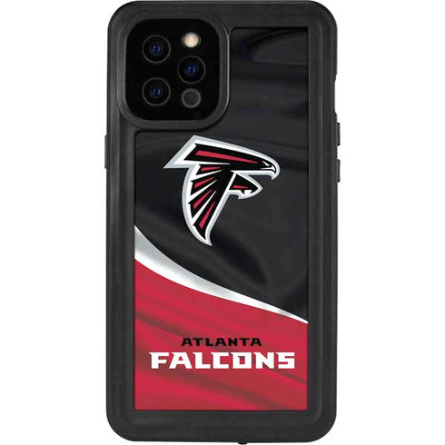 NFL Atlanta Falcons iPhone 12 Pro Max Waterproof Case