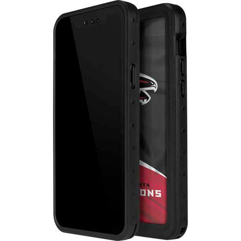 NFL Atlanta Falcons iPhone 12 Pro Waterproof Case