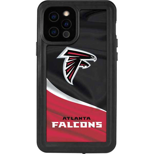 NFL Atlanta Falcons iPhone 12 Pro Waterproof Case