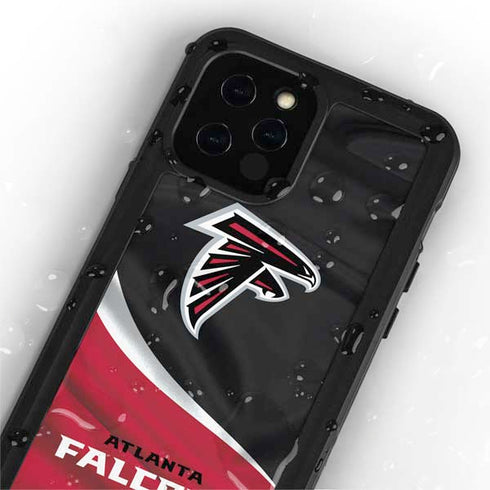 NFL Atlanta Falcons iPhone 12 Pro Waterproof Case