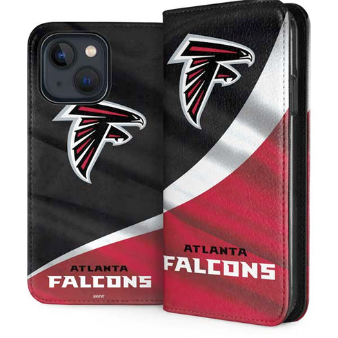 NFL Atlanta Falcons iPhone 13 Folio Case