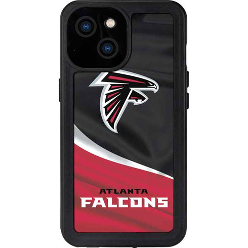 NFL Atlanta Falcons iPhone 13 Mini Waterproof Case