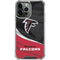 NFL Atlanta Falcons iPhone 13 Pro Max Clear Case