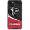 NFL Atlanta Falcons iPhone 14 Plus Clear Case