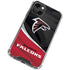 NFL Atlanta Falcons iPhone 14 Plus Clear Case