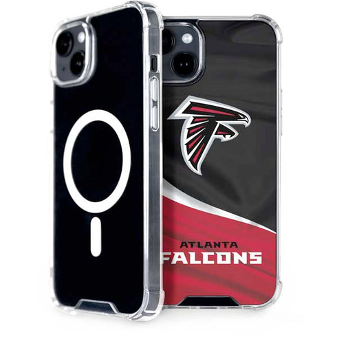 NFL Atlanta Falcons iPhone 15 Plus MagSafe Case