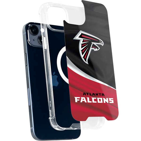 NFL Atlanta Falcons iPhone 15 Plus MagSafe Case