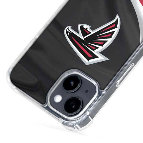 NFL Atlanta Falcons iPhone 15 Plus MagSafe Case