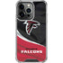 NFL Atlanta Falcons iPhone 15 Pro Clear Case