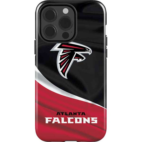 NFL Atlanta Falcons iPhone 15 Pro Impact Case