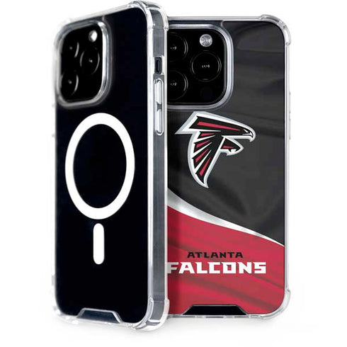 NFL Atlanta Falcons iPhone 15 Pro MagSafe Case