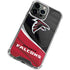 NFL Atlanta Falcons iPhone 14 Pro Max Clear Case