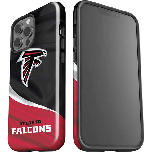 NFL Atlanta Falcons iPhone 15 Pro Max Impact Case