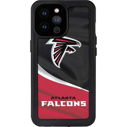 NFL Atlanta Falcons iPhone 14 Pro Max Waterproof Case