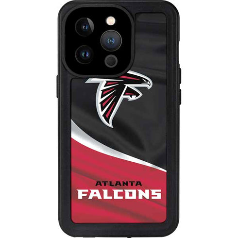 NFL Atlanta Falcons iPhone 14 Pro Waterproof Case