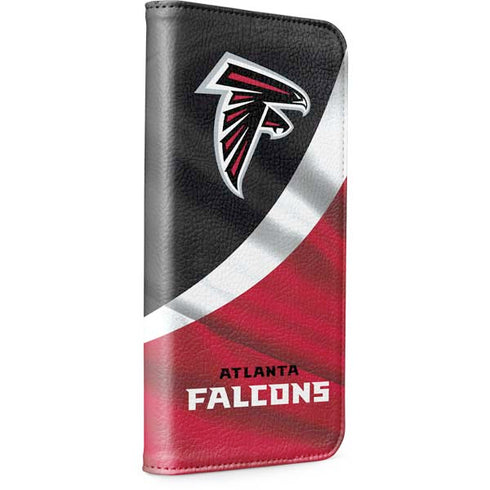 NFL Atlanta Falcons iPhone 15 Plus Folio Case