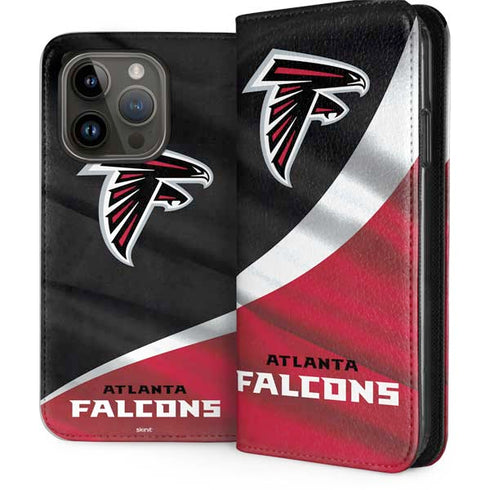 NFL Atlanta Falcons iPhone 15 Pro Folio Case