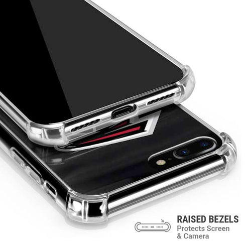 NFL Atlanta Falcons iPhone 7/8 Plus Clear Case