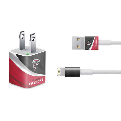 NFL Atlanta Falcons iPhone Charger (5W USB) Skin