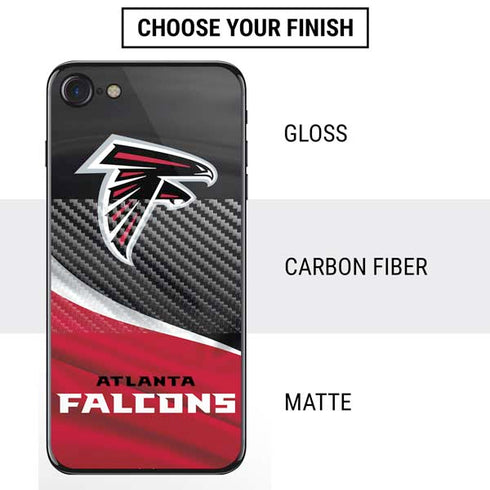 NFL Atlanta Falcons iPhone SE (2nd & 3rd Gen) Skin