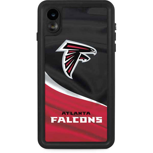 NFL Atlanta Falcons iPhone XR Waterproof Case