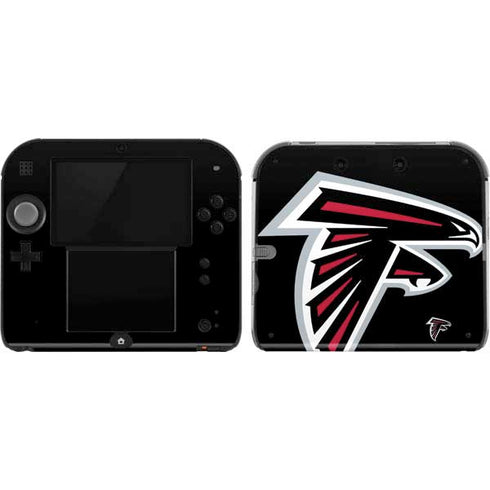 NFL Atlanta Falcons Large Logo Nintendo 2DS Skin