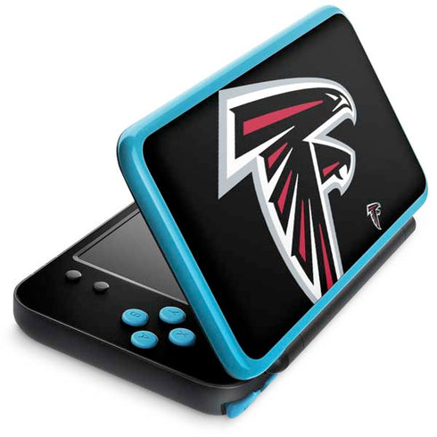 NFL Atlanta Falcons Large Logo Nintendo 2DS XL (2017) Skin