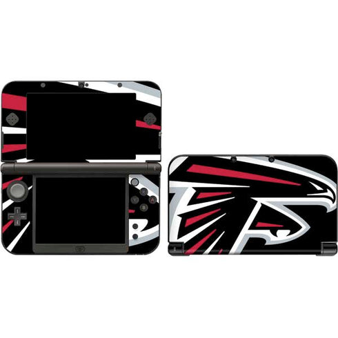 NFL Atlanta Falcons Large Logo 3DS XL 2015 Skin