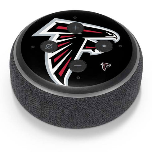 NFL Atlanta Falcons Large Logo Amazon Echo Dot Skin
