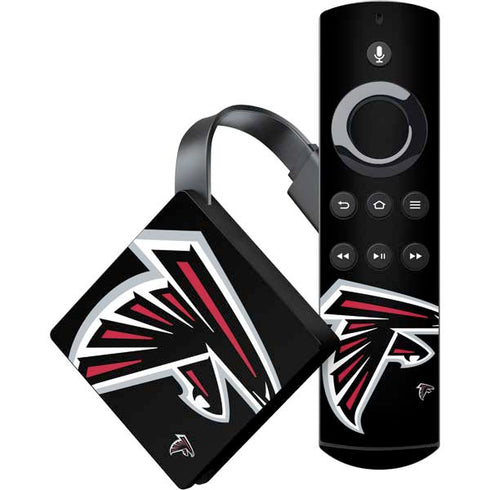 NFL Atlanta Falcons Large Logo Amazon Fire TV Skin