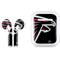 NFL Atlanta Falcons Large Logo Apple AirPods Skin