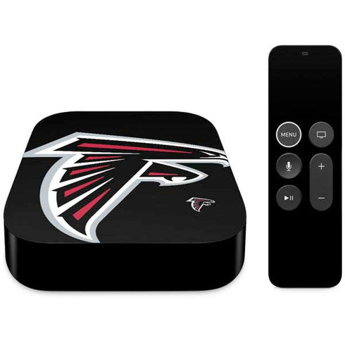 NFL Atlanta Falcons Large Logo Apple TV Skin