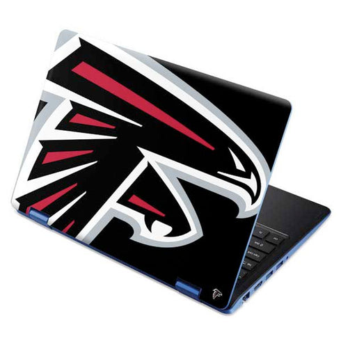 NFL Atlanta Falcons Large Logo Aspire R11 11.6in Skin