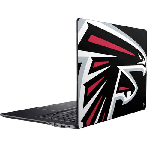 NFL Atlanta Falcons Large Logo Ativ Book 9 (15.6in 2014) Skin