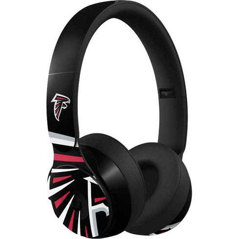 NFL Atlanta Falcons Large Logo Beats Solo Pro Skin