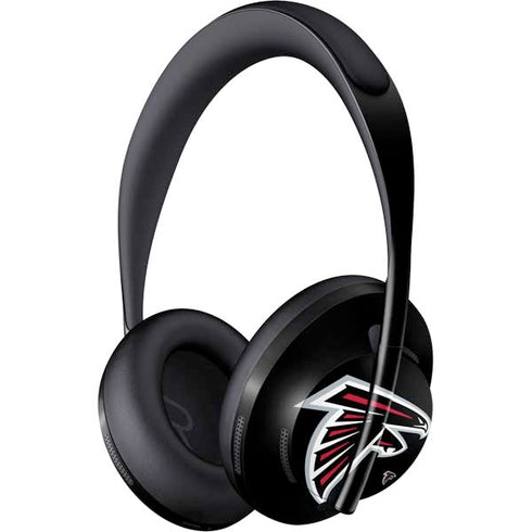 NFL Atlanta Falcons Large Logo Bose Noise Cancelling Headphones 700 Skin