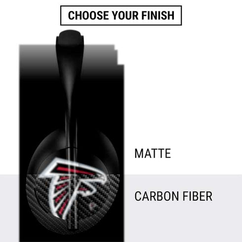 NFL Atlanta Falcons Large Logo Bose Noise Cancelling Headphones 700 Skin