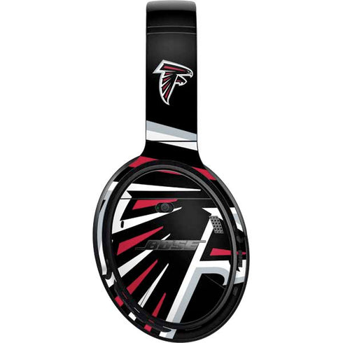 NFL Atlanta Falcons Large Logo Bose QuietComfort 35 II Headphones Skin