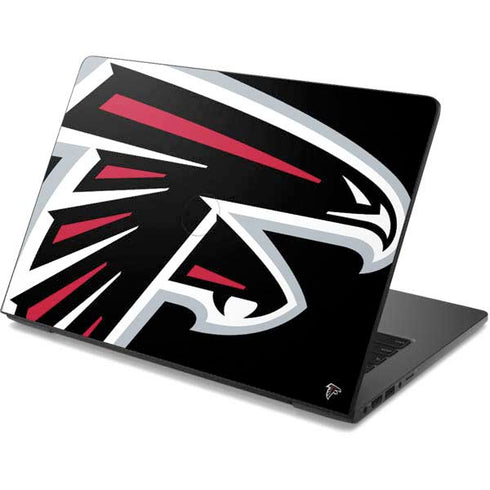 NFL Atlanta Falcons Large Logo Dell Chromebook Skin