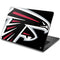 NFL Atlanta Falcons Large Logo Dell Chromebook Skin